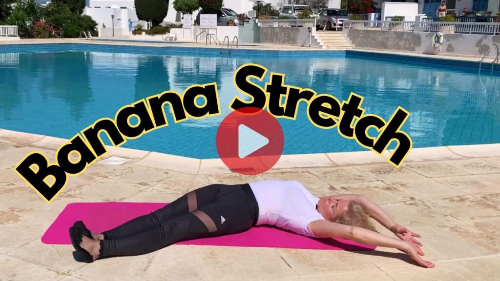 End Side Body Stiffness with This Must-Try Bananasana/Banana Stretch