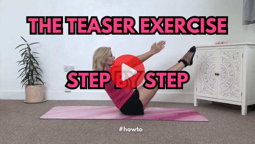The Teaser Exercise step-by-step video