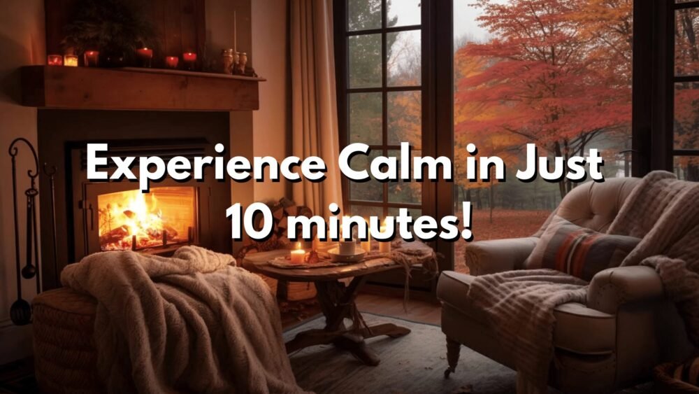 10-minute guided meditation for calm and refresh