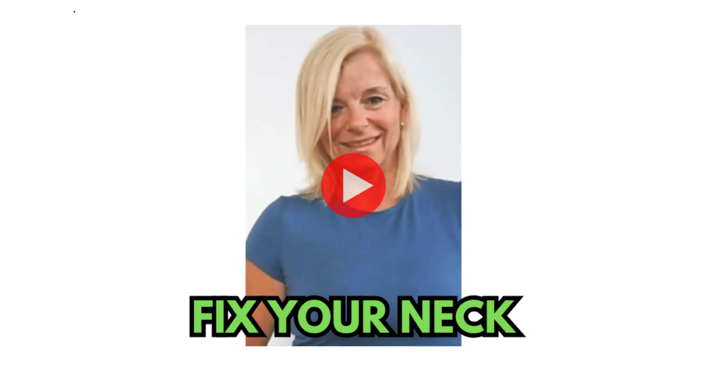 Fix your neck with one simple exercise