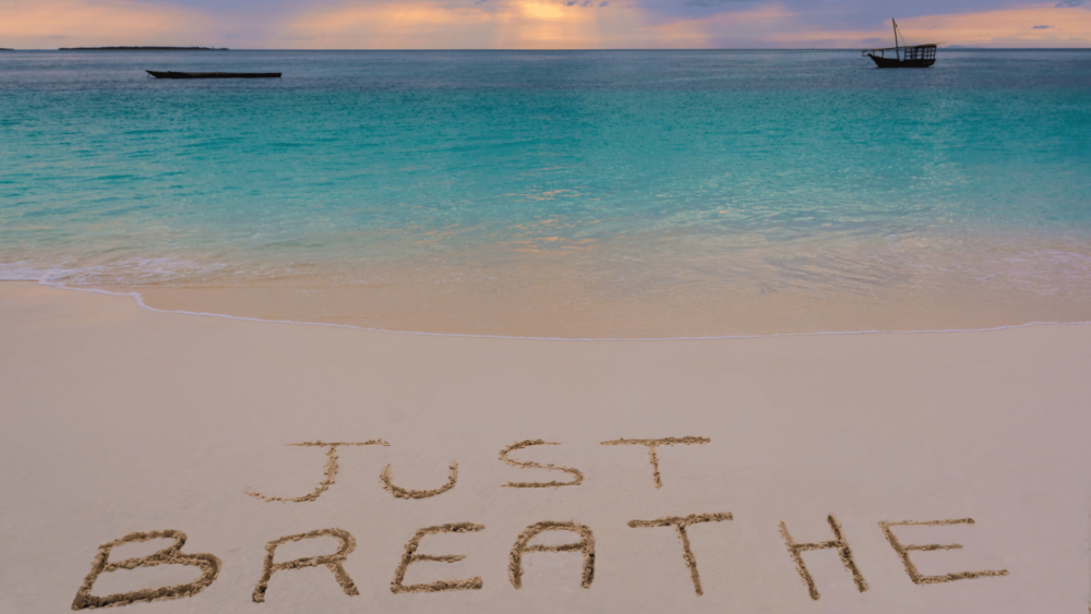 Breath Awareness - Blog wellness tip photo